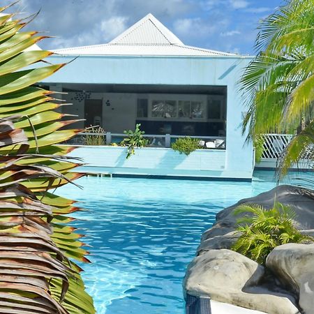 Appartement Manganao Beach Saint-Francois  Eksteriør billede