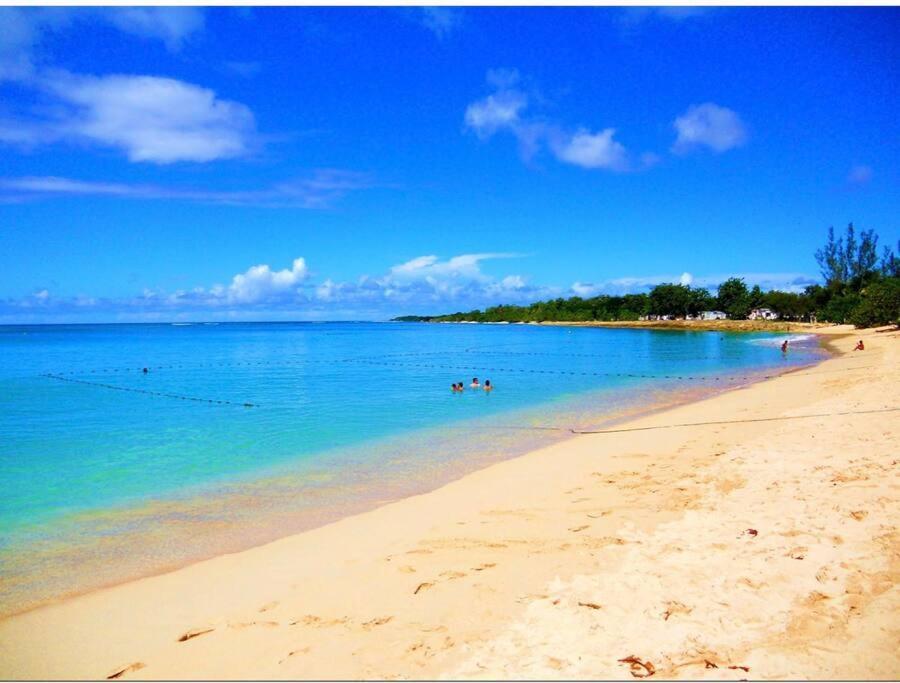 Appartement Manganao Beach Saint-Francois  Eksteriør billede