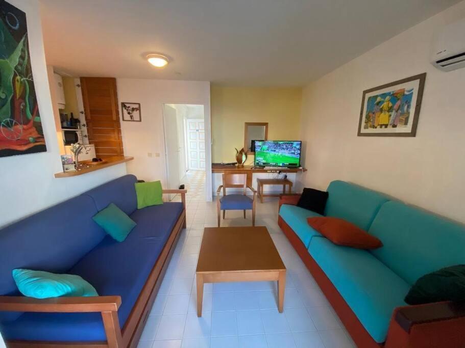 Appartement Manganao Beach Saint-Francois  Eksteriør billede