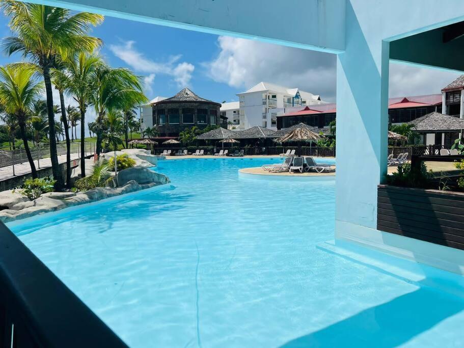 Appartement Manganao Beach Saint-Francois  Eksteriør billede