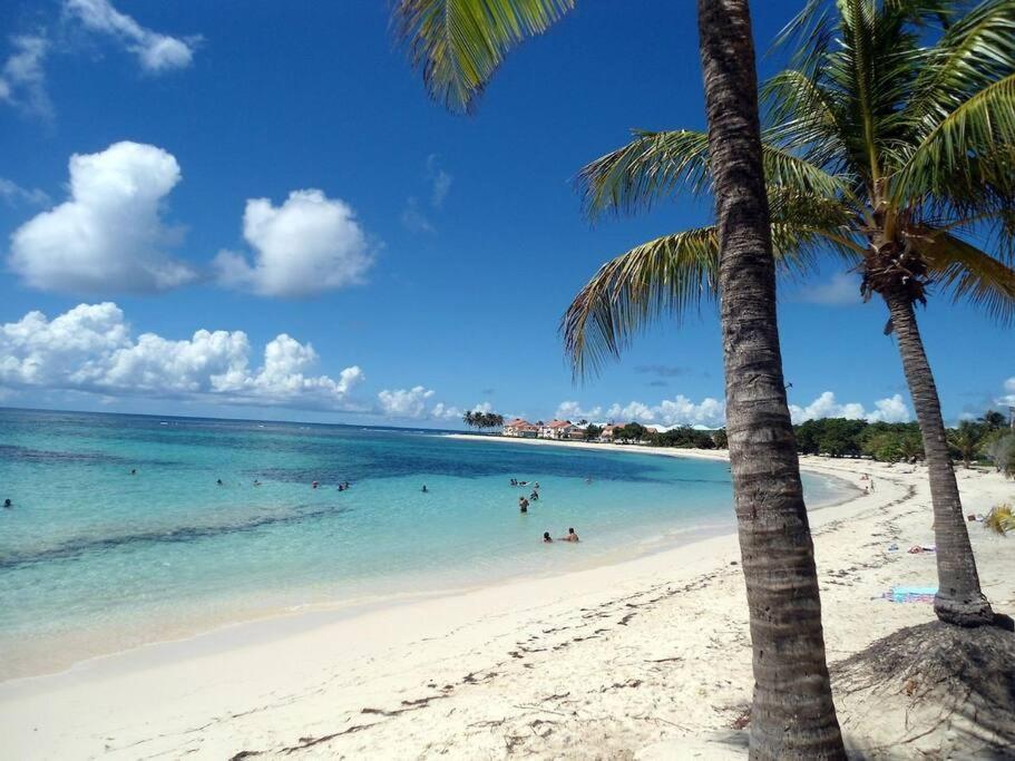 Appartement Manganao Beach Saint-Francois  Eksteriør billede