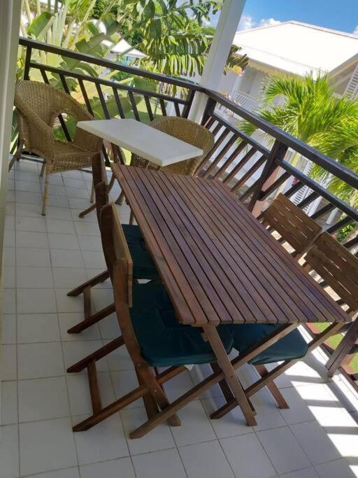 Appartement Manganao Beach Saint-Francois  Eksteriør billede