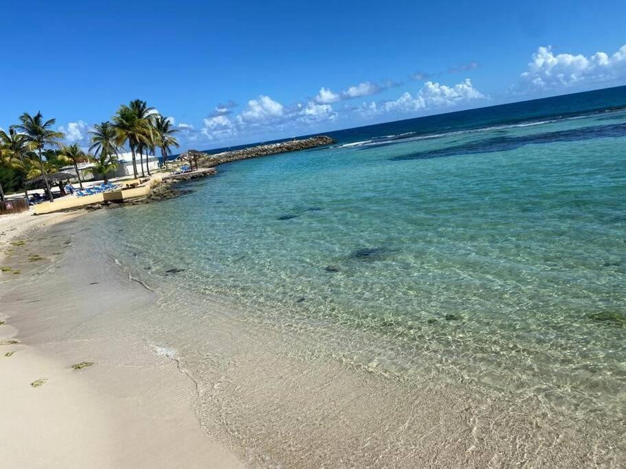 Appartement Manganao Beach Saint-Francois  Eksteriør billede