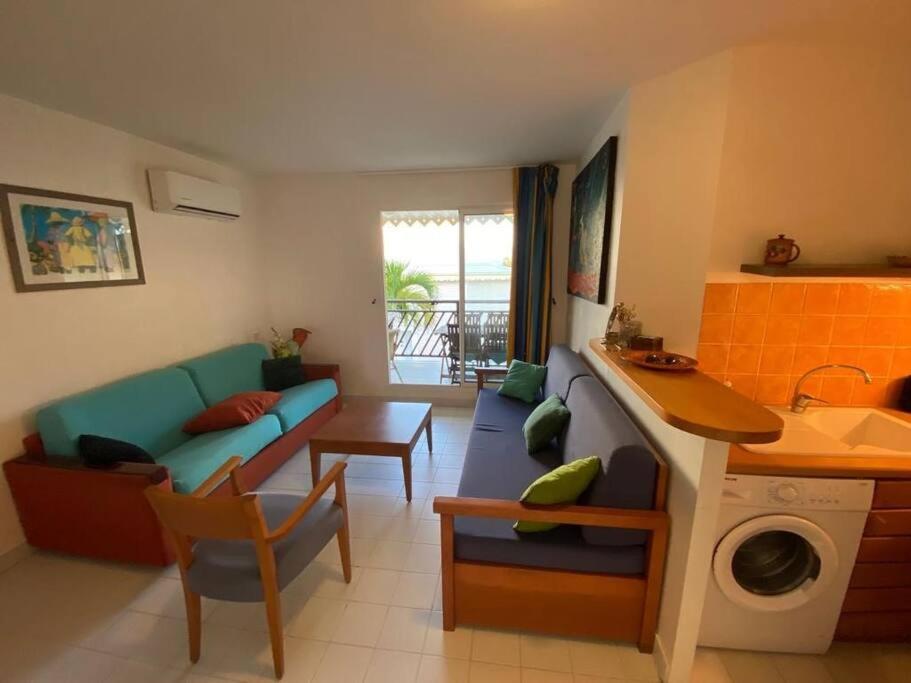 Appartement Manganao Beach Saint-Francois  Eksteriør billede