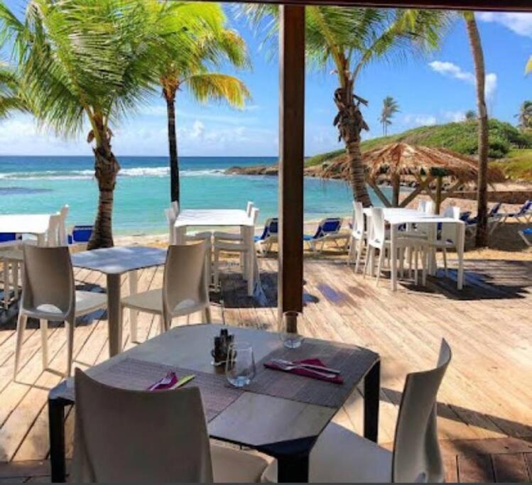 Appartement Manganao Beach Saint-Francois  Eksteriør billede