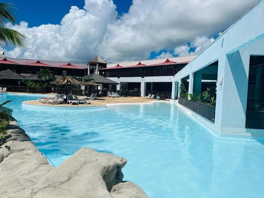 Appartement Manganao Beach Saint-Francois  Eksteriør billede