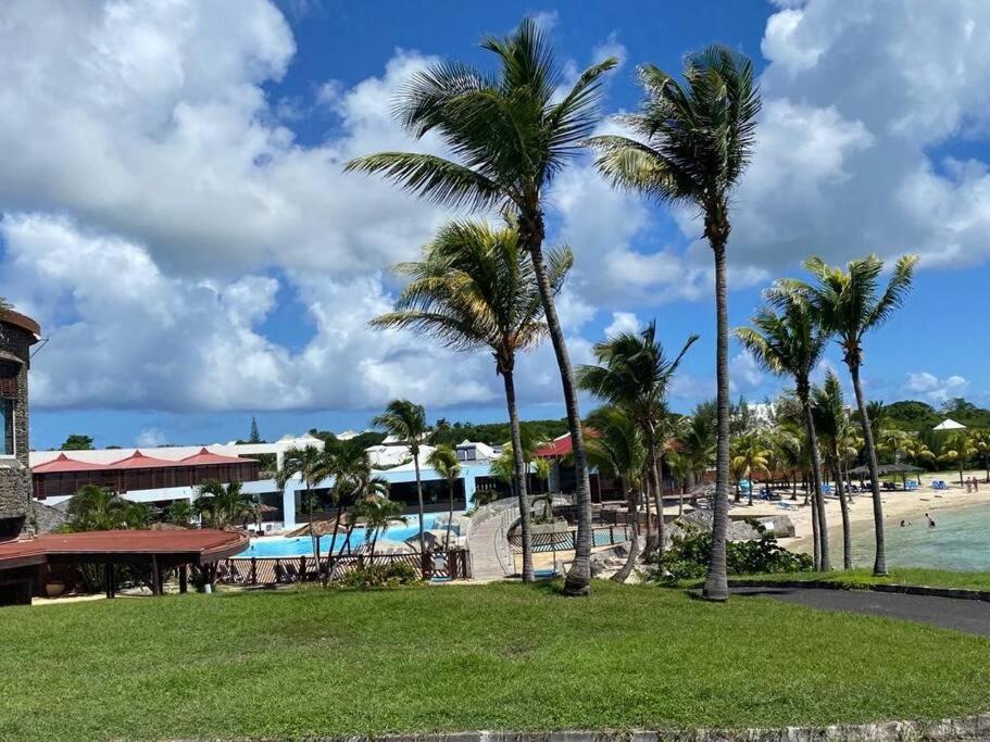 Appartement Manganao Beach Saint-Francois  Eksteriør billede