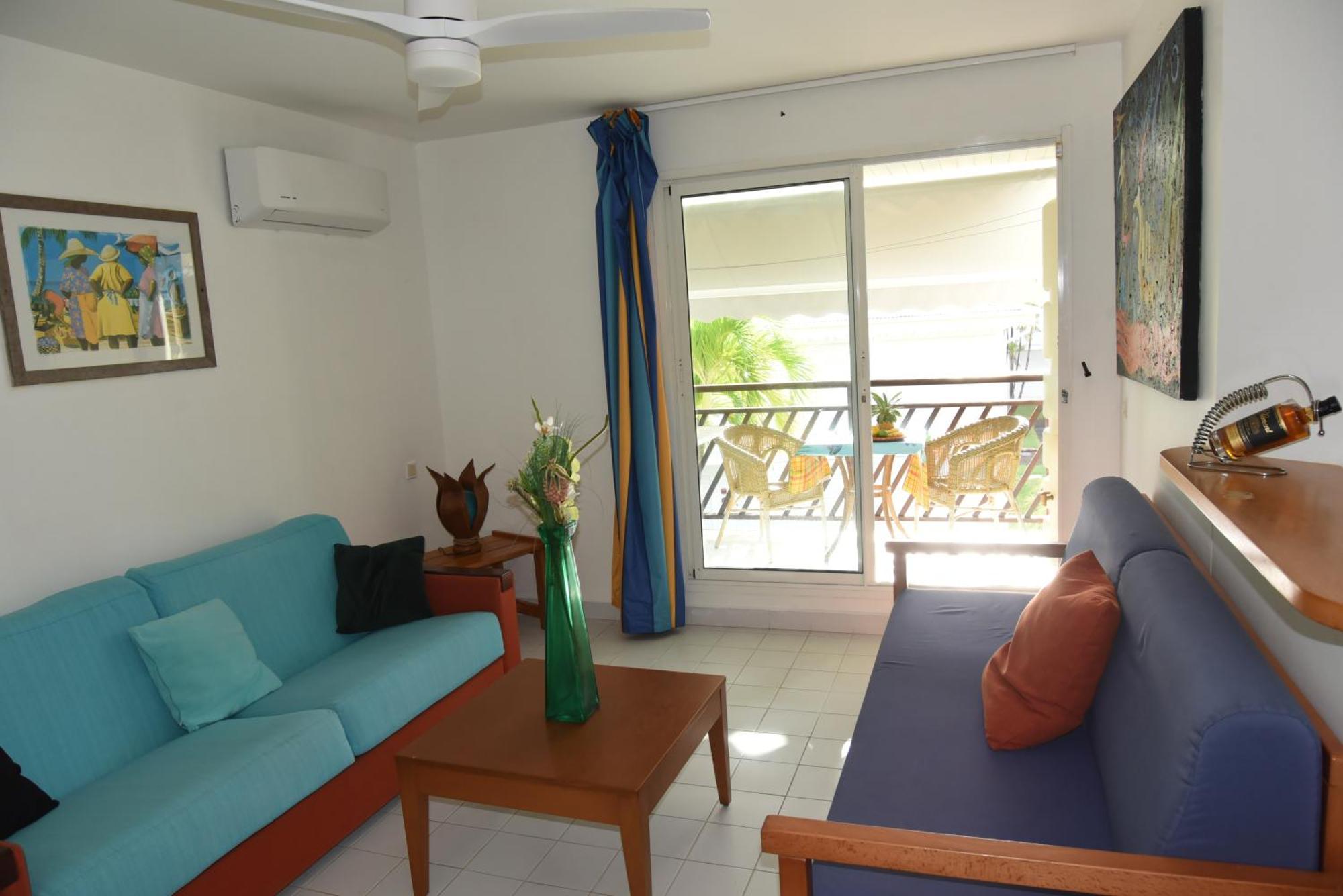 Appartement Manganao Beach Saint-Francois  Eksteriør billede