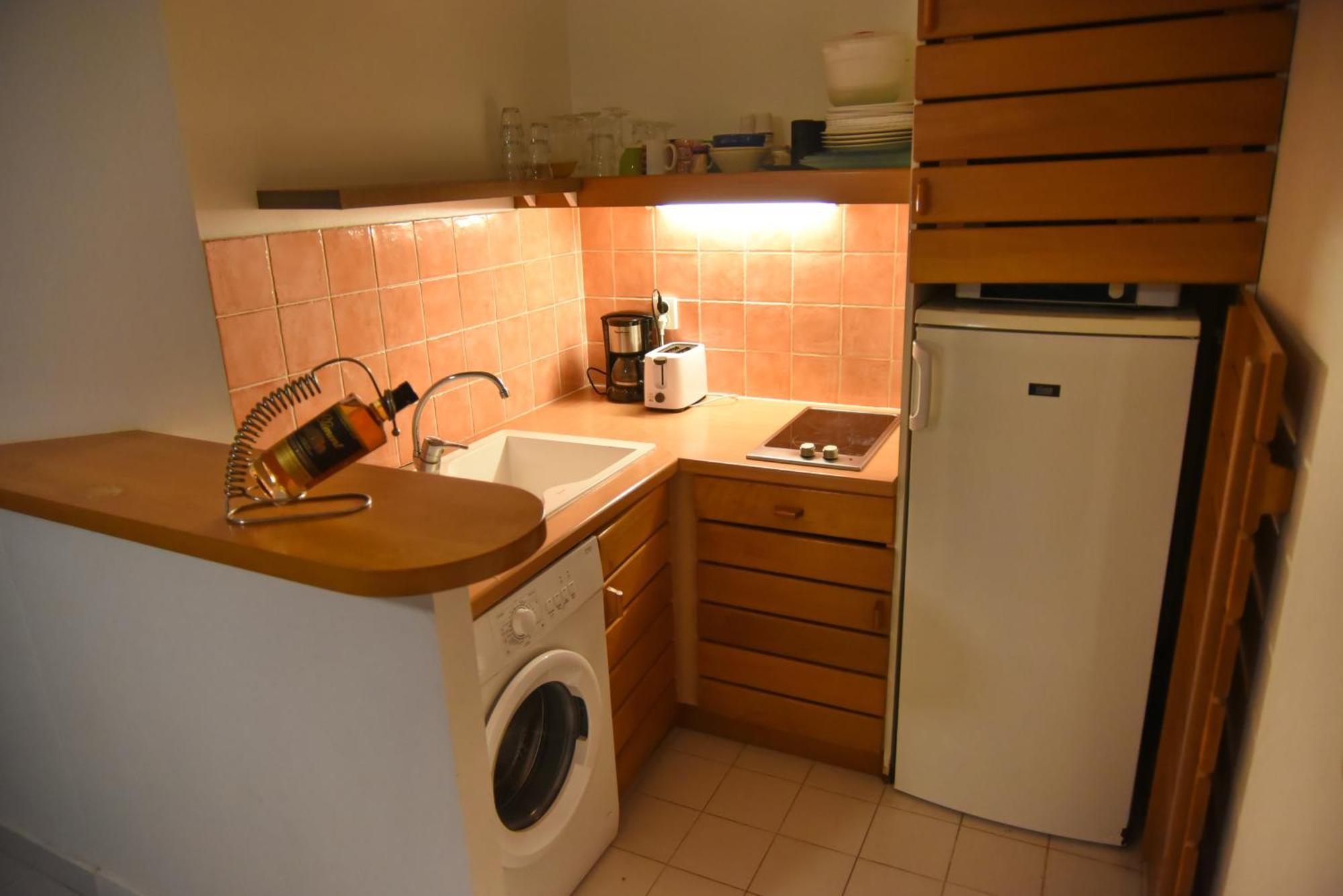 Appartement Manganao Beach Saint-Francois  Eksteriør billede