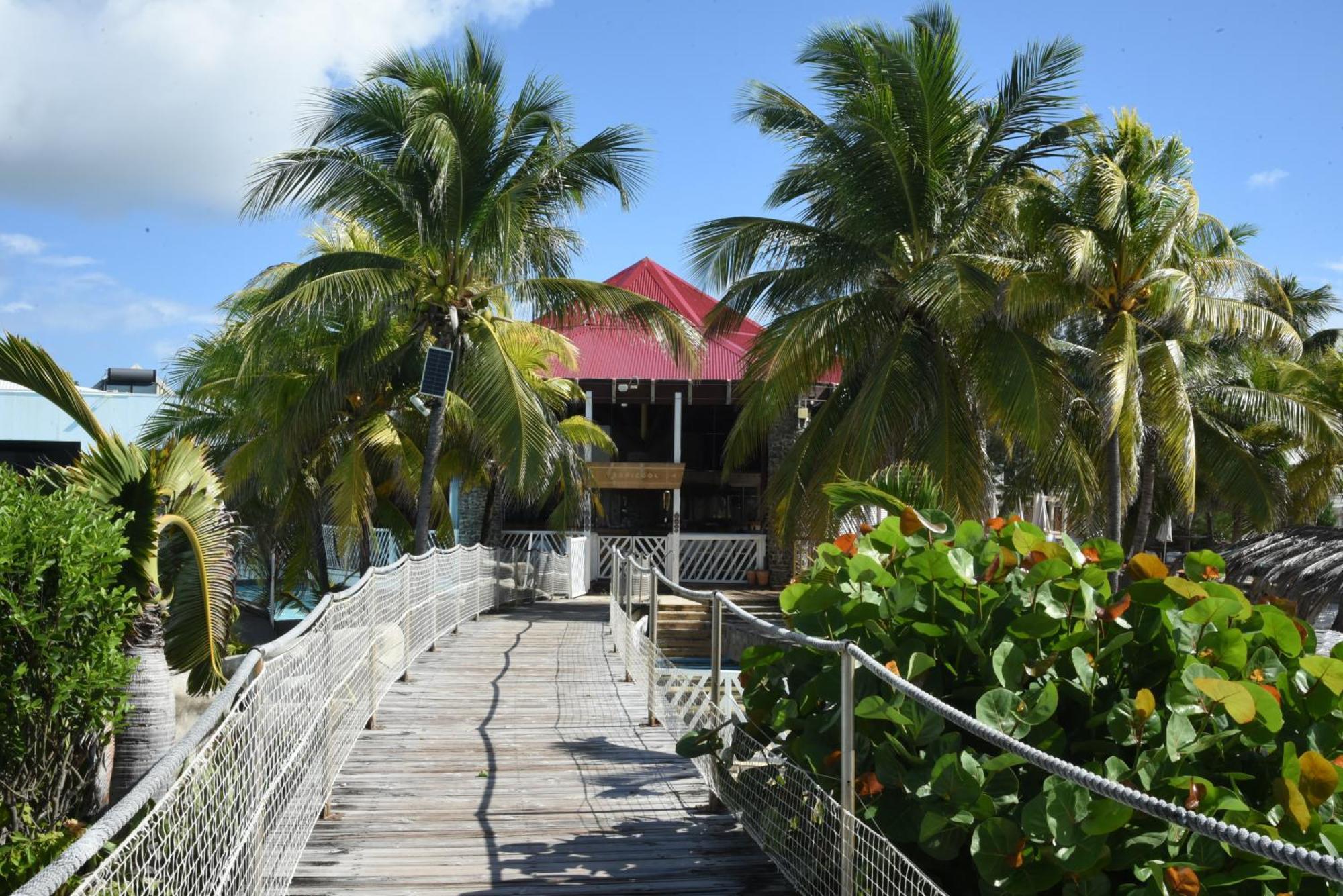 Appartement Manganao Beach Saint-Francois  Eksteriør billede