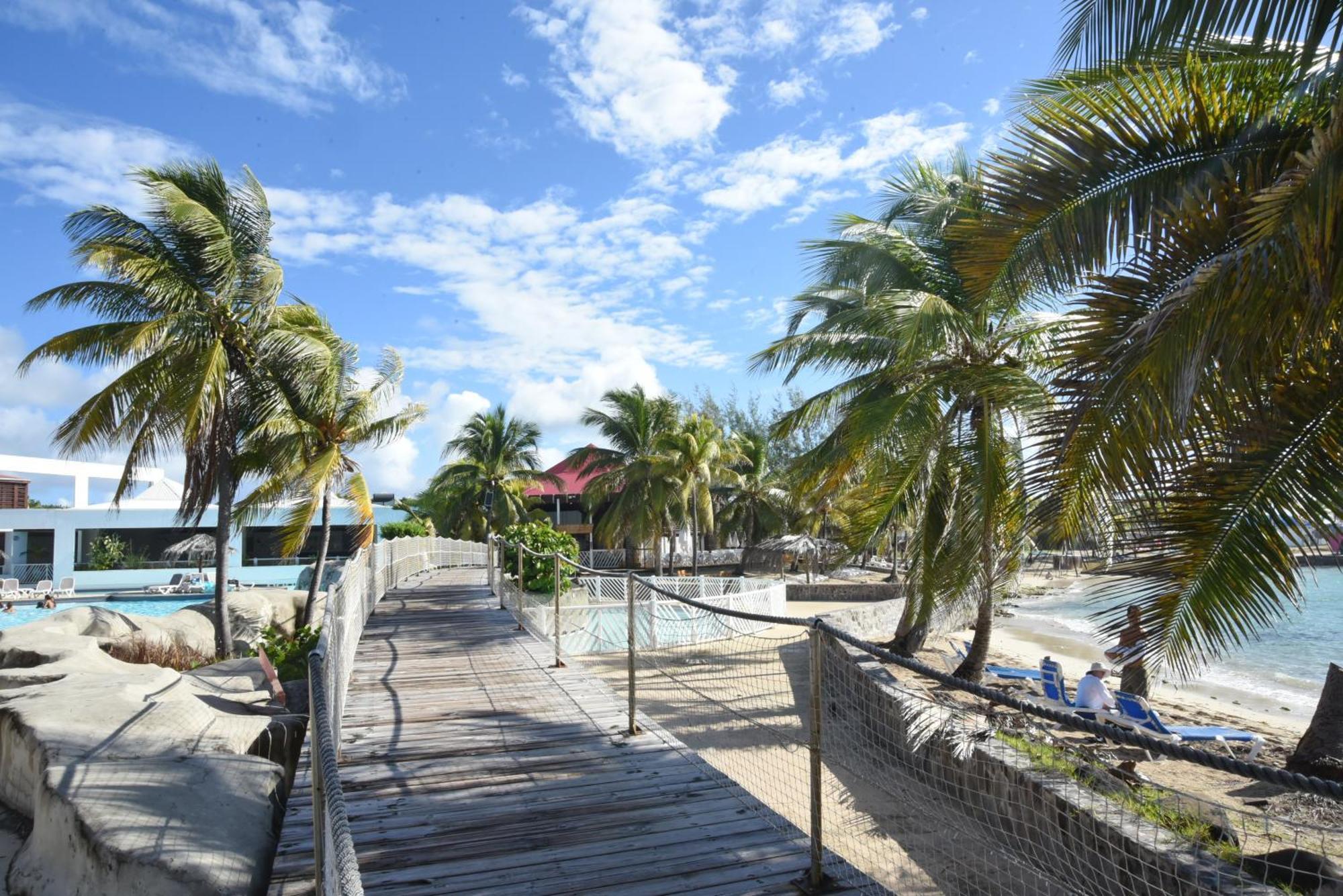 Appartement Manganao Beach Saint-Francois  Eksteriør billede