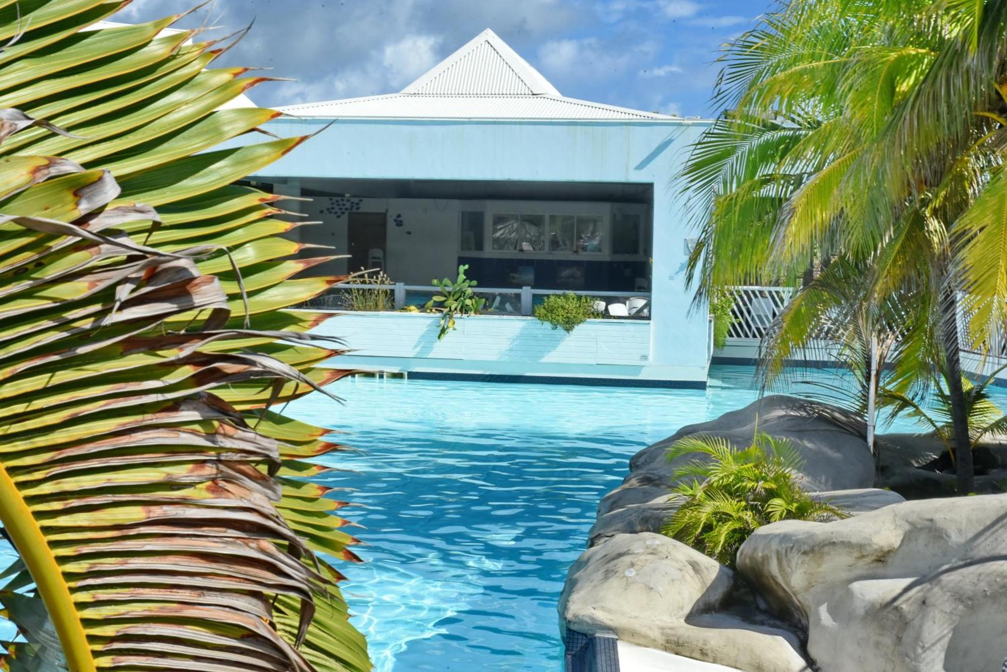 Appartement Manganao Beach Saint-Francois  Eksteriør billede