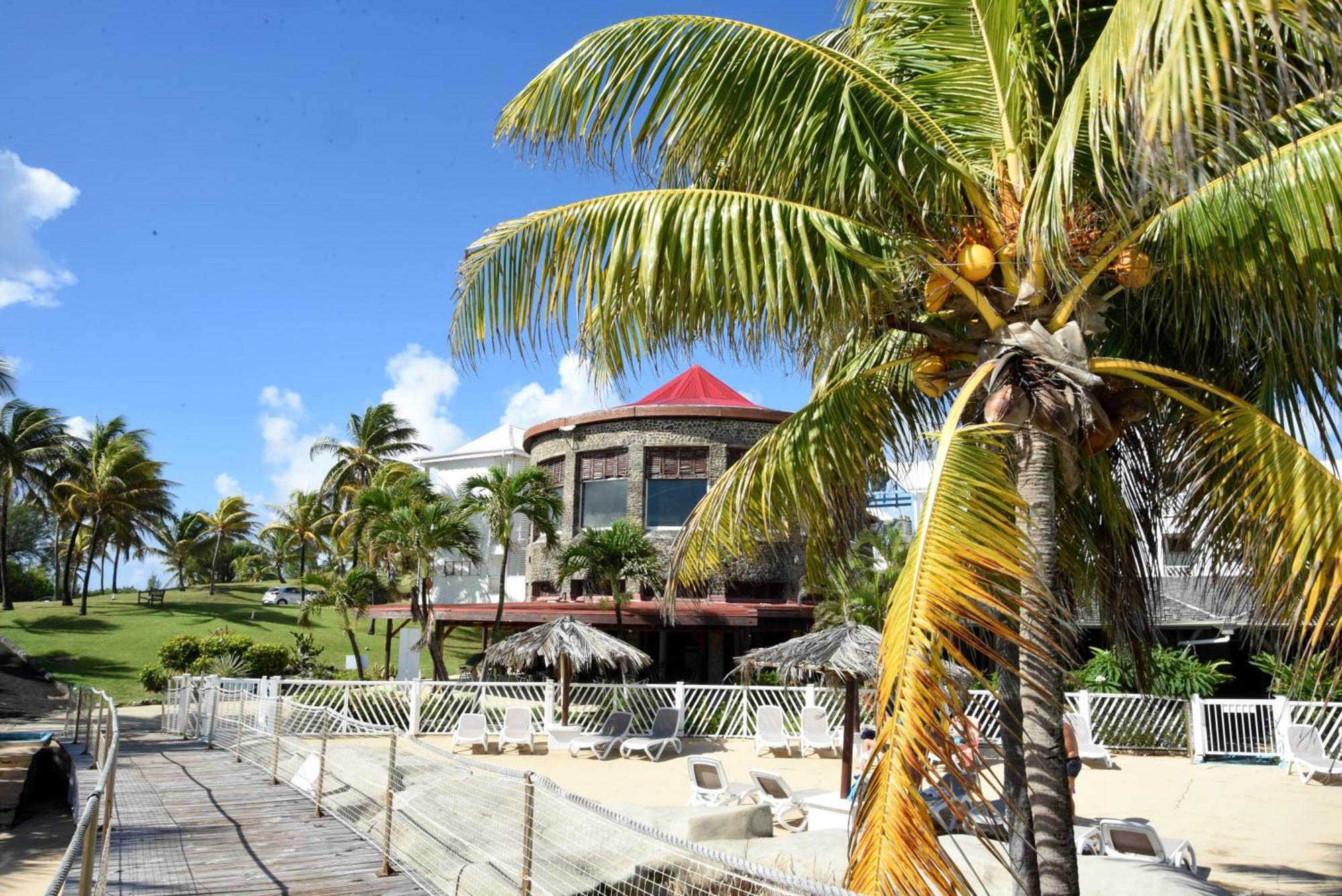 Appartement Manganao Beach Saint-Francois  Eksteriør billede