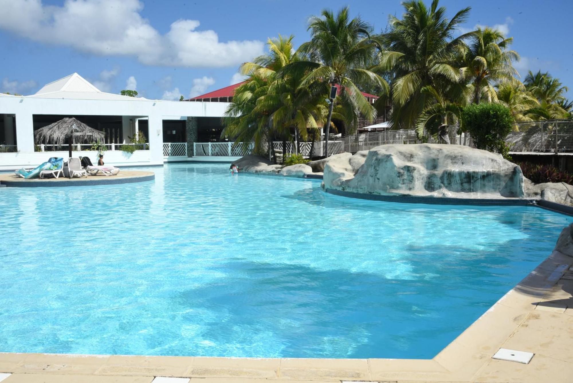 Appartement Manganao Beach Saint-Francois  Eksteriør billede
